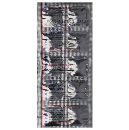 ondem md 8mg tablet 10's